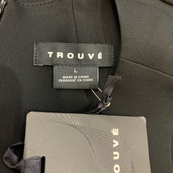 Trouve Date Peplum Top - Picture 5 of 6